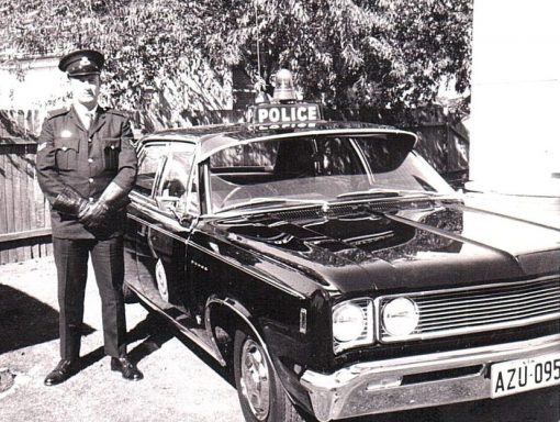 Raymond Gazzard 20 August 2018 I WAS ATTACHED TO POLICE TRANSPORT BRANCH WHEN I WAS SELECTED TO PERFORM ESCORT DUTIES WHEN THE QUEEN VISITED NSW IN THE 1970 THE VEHICLE IN QUESTION HAD BEEN ALLOCATED TO ME AND IT WAS MY RESPONSIBILITY TO USE IT WHEN THE QUEEN VISITED NSW IN 1970 THE PHOTO WAS TAKEN AT MY PLACE OF RESIDENCE IN MERRYLANDS. AZU095