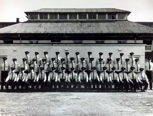 Class 122 - Redfern Police Academy - Walked in on Monday 16 February 1970 - Sworn In on Thursday 26 March 1970