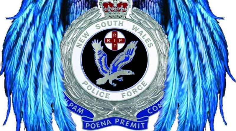 Police Ribbon Rip Neville James KEHOE – Australian Police